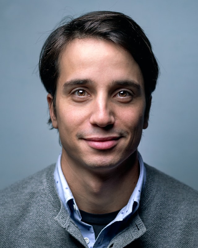 Portrait of Theo Lindqvist