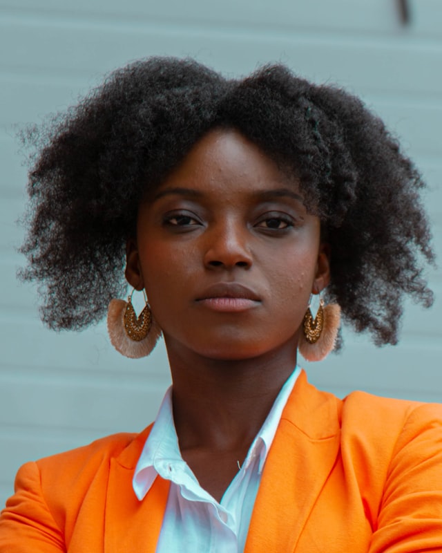 Portrait of Hannah Feldman