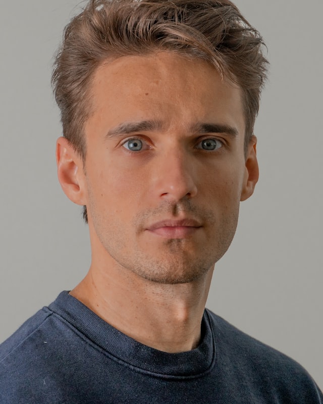 Portrait of Omar Rashid